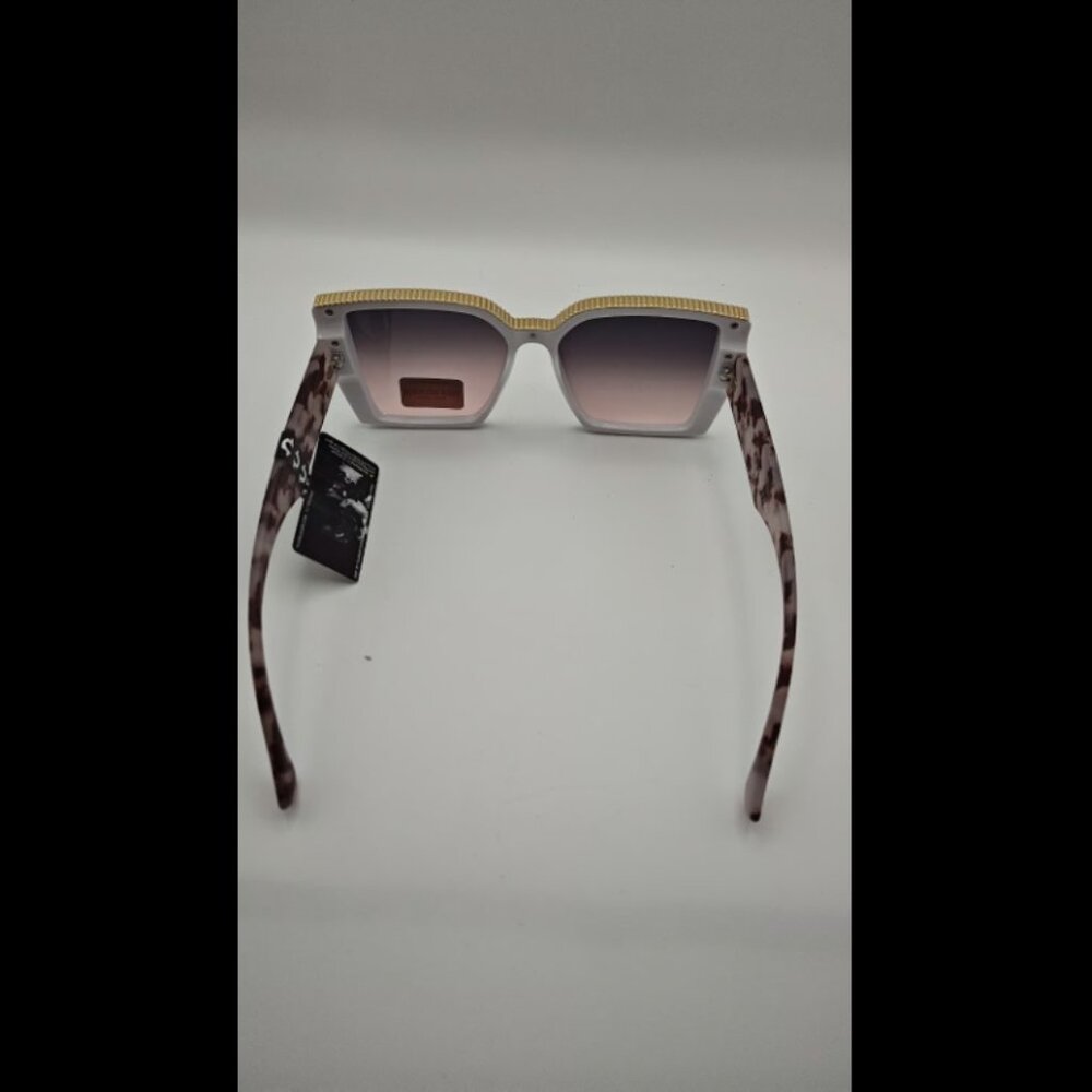 True Religion Sun Glasses Adult White Frame - Picture 3 of 8